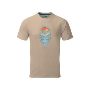 T-shirt Instinct Valley Series Sunset