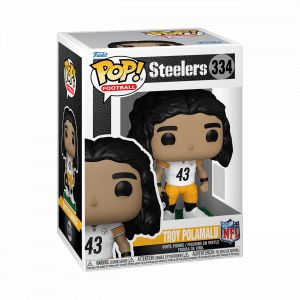 Funko Figurine Pop - Nfl N°334 - Troy Polamalu (86388)