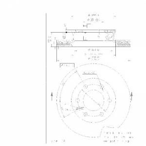 Image de Brembo 1 Disque de frein 09.9508.11