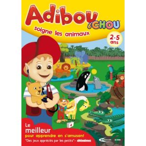 Adibou d'chou soigne les animaux - 2010 [Mac OS, Windows]