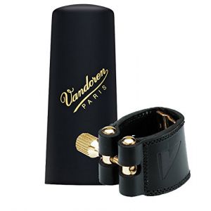 Image de Vandoren LC27P Ligature en cuir pour Saxophone Alto