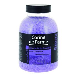Corine de Farme Sels de bain Larins parfum lavande