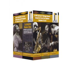 Coffret Sonny Rollins : Live in '65 et '68 + Cannonball Adderley : Live in '63 + Bill Evans : Live '64 '75