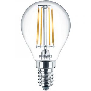 Philips LED EEC: A++ (A++ - E) 77763000 77763000 E14 Puissance: 4.3 W blanc chaud 5 kWh/1000h Lighting