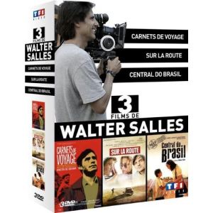 Image de 3 films de Walter Salles : Carnets de voyage + Sur la route + Central do Brasil