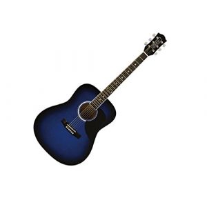 Eko Guitars Ranger 6 Blue Sunburst Guitare acoustique