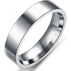 Zense Bague Fine Pour Homme De Couleur Argent Zr0159