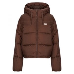 Tommy Jeans Doudounes TJW HOODED PUFFER JACKET Marron - Taille EU S,EU M,EU L