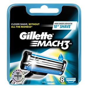 Gillette Lot de 8 lames Mach3