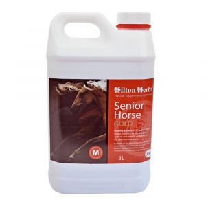 Image de Hilton Herbs Senior Horse Gold 1 L Complément Alimentaire Chevaux Agés 1 L - Lot de 2