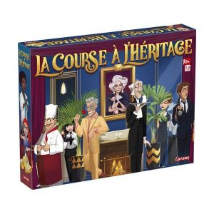 Lansay Jeu Classique La Course À L'héritage