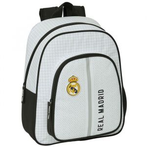 Safta Sac à dos avec grande poche avant adaptable Real Madrid 24/25