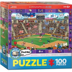 Eurographics Trouve Moi - Base-ball