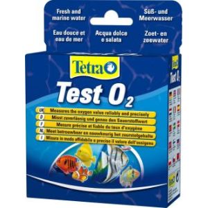 Image de Tetra Test O2 Oxygène pour aquarium d'eau douce et eau de mer