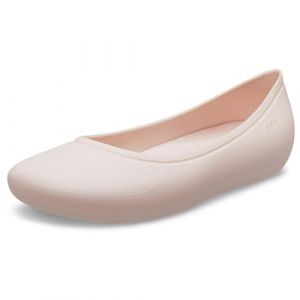 Crocs Sandales Brooklyn Flat rose clair femme - 37-38