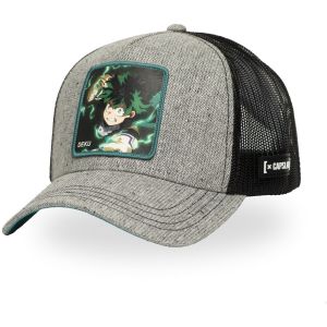 Capslab Casquette Casquette trucker neppy avec filet My Hero Academia Deku