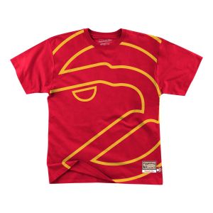 Mitchell & ness T-shirt Atlanta Hawks big hawks