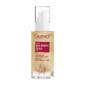 Guinot Aceite corporal antienvejecimiento Age Mirific Gold 90 ml