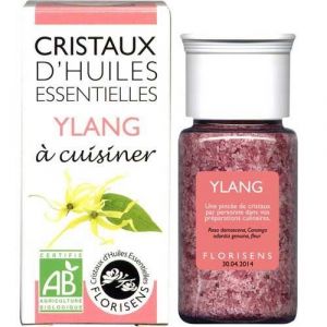 Aromandise Cristaux d'Huiles Essentielles Bio Ylang 20g