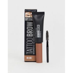 Maybelline Gel Sourcils Waterproof Tattoo Brow - 07 Black Brown - 5 ml