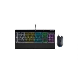 Image de Corsair Clavier gamer Pack gaming K55 & HARPOON PRO