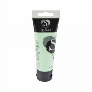 Image de Tube de Peinture Acrylique "Matisse" 75ml Vert Pastel Prix