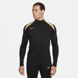 Image de Nike Haut d'entraînement de foot à demi zip Strike Dri-FIT pour homme - Noir - Taille XL - Male