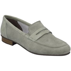 Rieker Femme 51954 Mocassins, Vert, 37 EU
