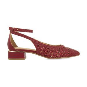 Gioseppo Ballerines TRESSÉES Bracelet en Cuir BARDEJOV