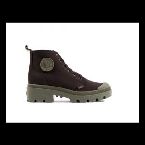 Palladium Bottines femme Pallabase Twill