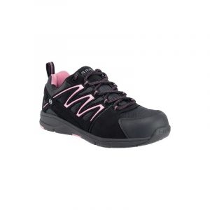 BAAK Chaussures de sécurité pour femmes silvy2 1 paire(s) chaussures sécu femmes silvy2 t41 noir/magenta
