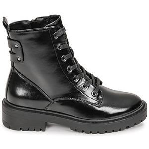 Only Boots ONLBOLD-15 SHINY LACE UP BOOT Noir - Taille 41