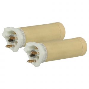 Vhbw 2x &Eacute;l&eacute;ment chauffant remplacement pour Leister 101.581 pour pistolet soudeur &agrave; air chaud - 800 W, c&eacute;ramique, 1,68 x 5,7 cm