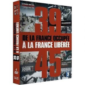 Image de Coffret : LA France SOUS LES BOMBES / COLLABORATIONS / LES Français DU JOUR J / ILS ONT LIBERE PARIS- [DVD]