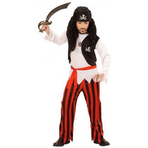 Widmann Déguisement pirate 5/7 ans U Multicolore