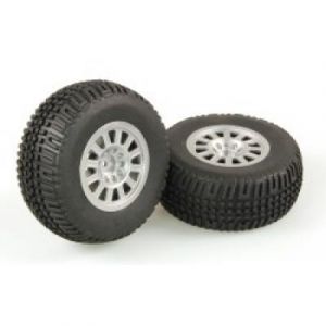 HLNA0077 - TYRES SILVER WHEEL PAIR (DOMINUS SC) - 9951063