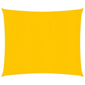 Voile d'ombrage 160 g/m² 2,5 x 2,5 m PEHD jaune 02_0009112