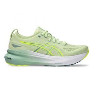 Asics Gel-Kayano 31 Chaussure De Running Avec Stabilisateurs Femmes - Vert, Blanc, Pointure 43.5