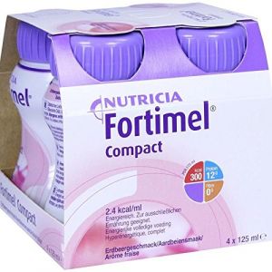 Nutricia Fortimel Compact 2.4 Erdbeergeschmack 500 ML