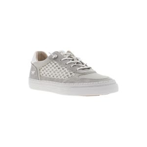 Mustang Femme 1376-310 Chaussures Basses à Lacets, Gris, 37 EU
