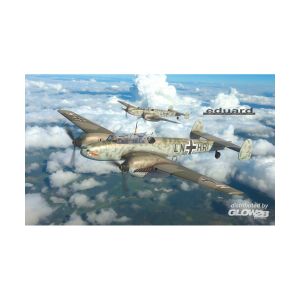 Eduard Maquette Bf 110D -WEEKEND 1/48 - Maquette d'avion - Edua8409