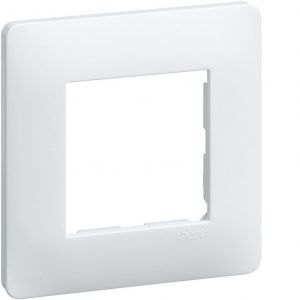 Image de Hager Plaque blanches Essensya 50 pièces WE40150