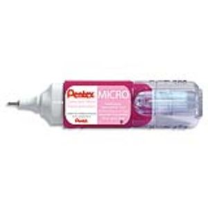 Image de Pentel 12 stylos de correction Pentex Ultra Micro pointe extra fine (4,2 ml)