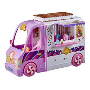 Princesses Le Camion de Glaces pour Poupees tendance Comfy Squad, Ivoire E9617