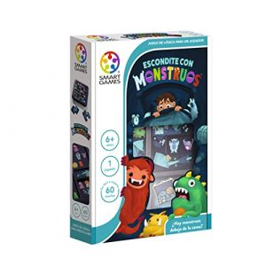 SmartGames Épices avec Monstres - Jeux de société pour Enfants de 6 Ans ou Plus - Jeux éducatifs - Puzzle - Cadeaux pour Enfants