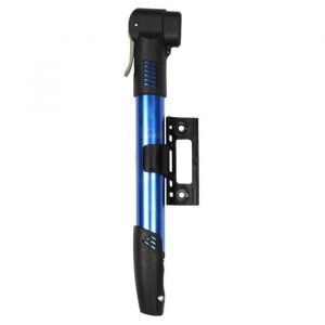 Pompe à Air Manuelle & Portable "Vélo" 28cm Noir