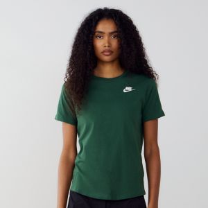 Nike T-shirt sportswear club essentials t-shirt femme verte