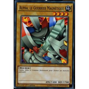 Konami Ygld-Frb11 - Carte Yu-Gi-Oh Alpha, Le Guerrier Magnétique