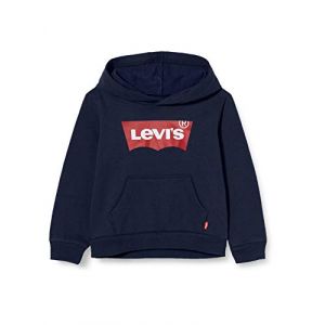 Image de Levi's Sweat-shirt enfant BATWING SCREENPRINT HOODIE - Couleur 24 mois,36 mois,4 ans,6 ans - Taille Bleu