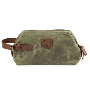 Trousse de toilette Dopp Kit K2 en toile vert kaki